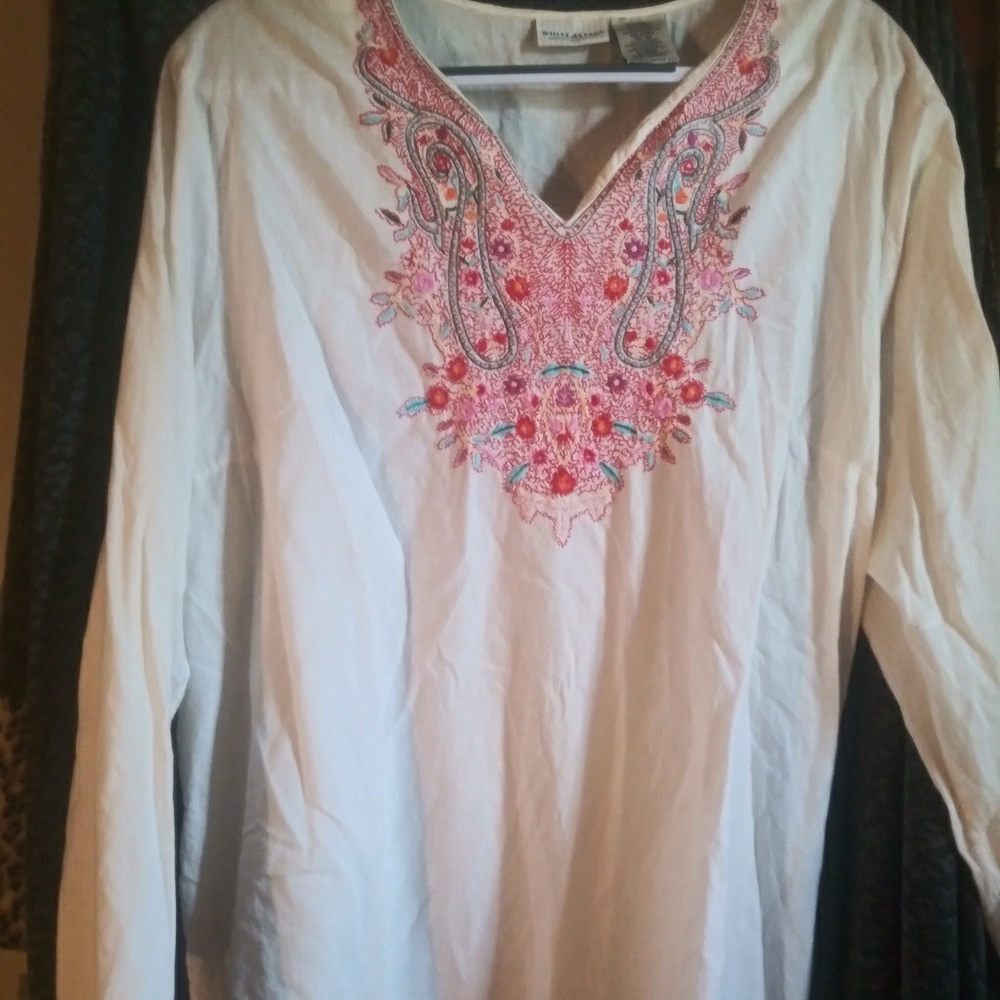 Bohemian blouse